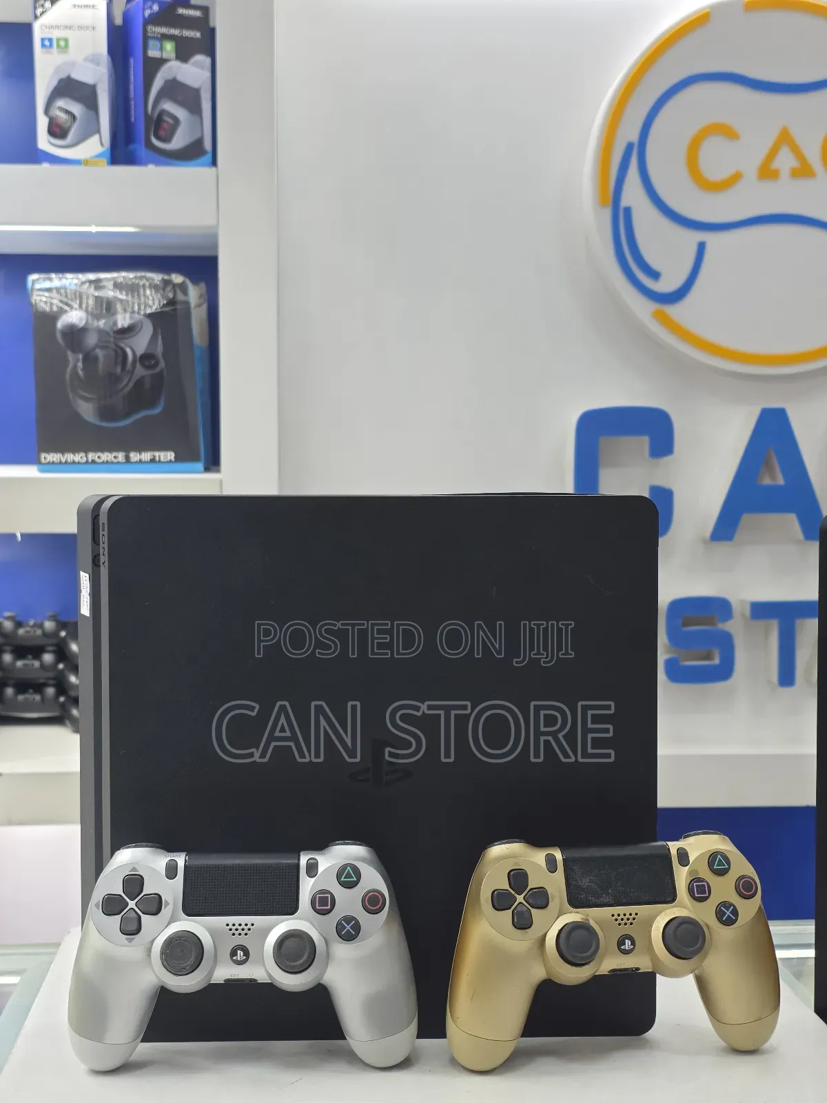 Playstation 4slim (Ps4slim) Update Version ሁሉንም እኛ ጋር ያገኛሉ