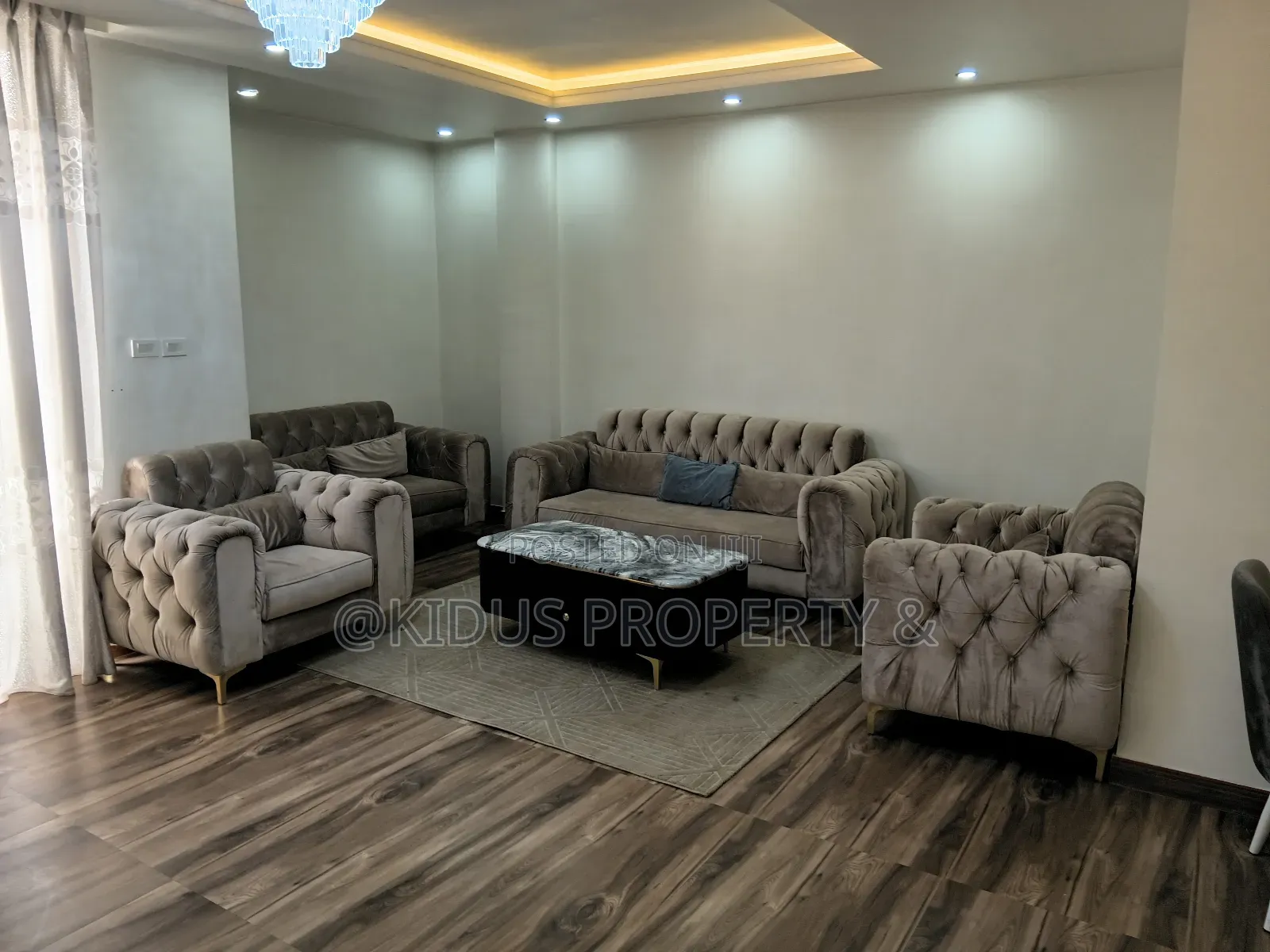 Furnished 3bdrm Apartment in Lafto Meberate for rent