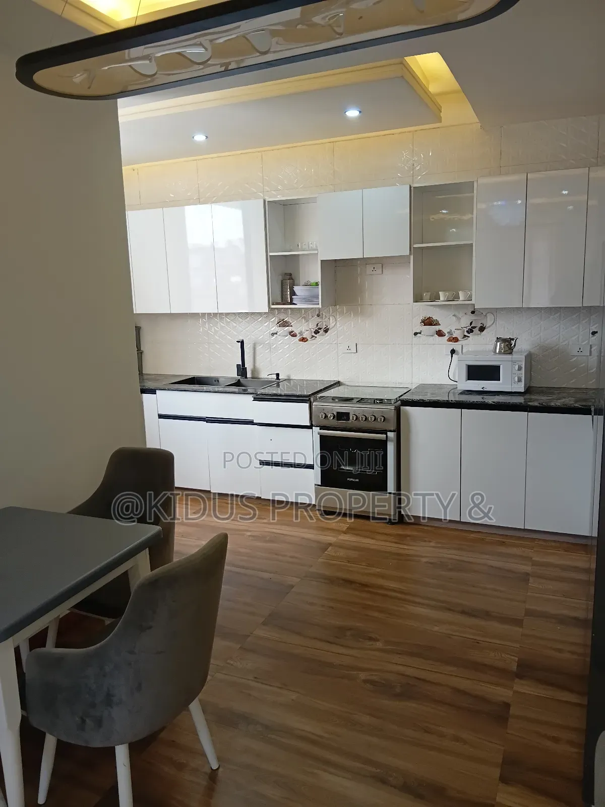 Furnished 3bdrm Apartment in Lafto Meberate for rent