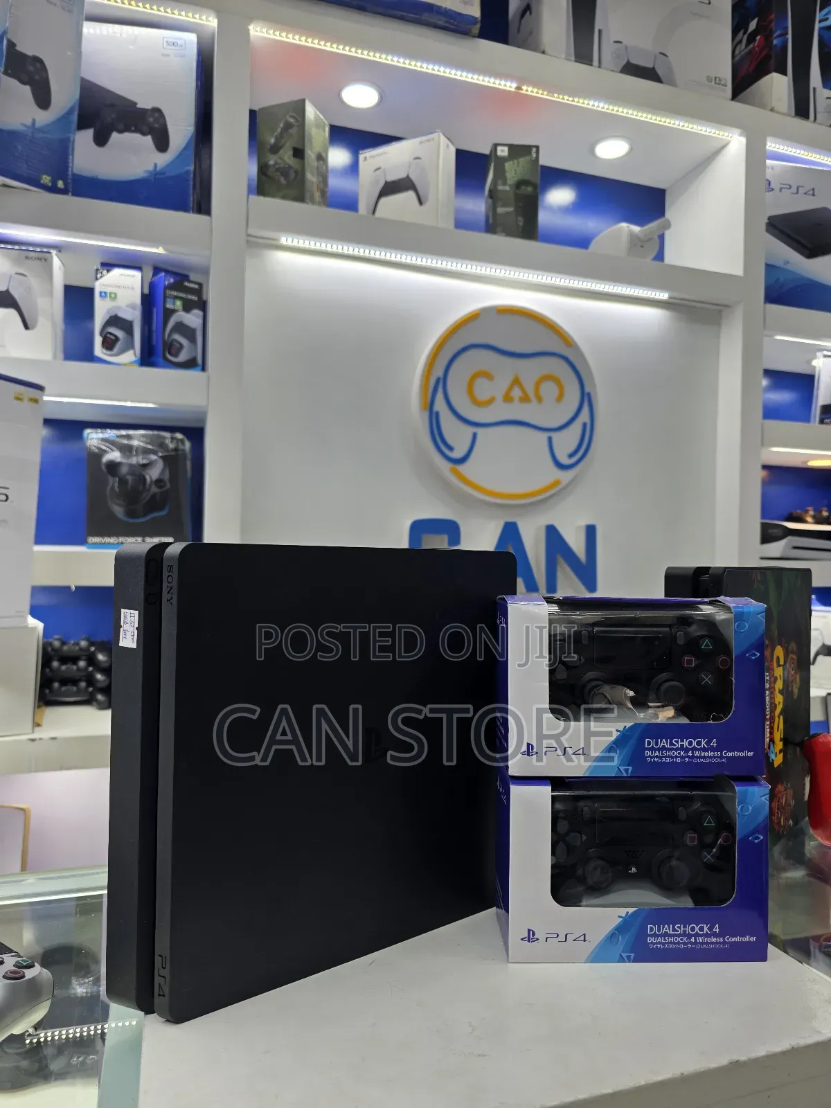 Playstation 4slim Brand Newwwwwww Be እኛ ጋር አለለ