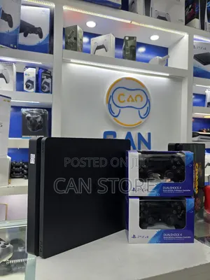 Playstation 4slim Brand Newwwwwww Be እኛ ጋር አለለ