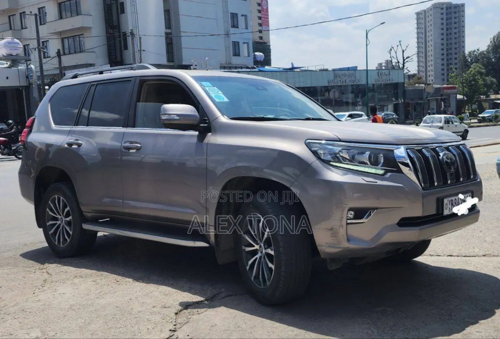 Toyota Land Cruiser Prado 2022