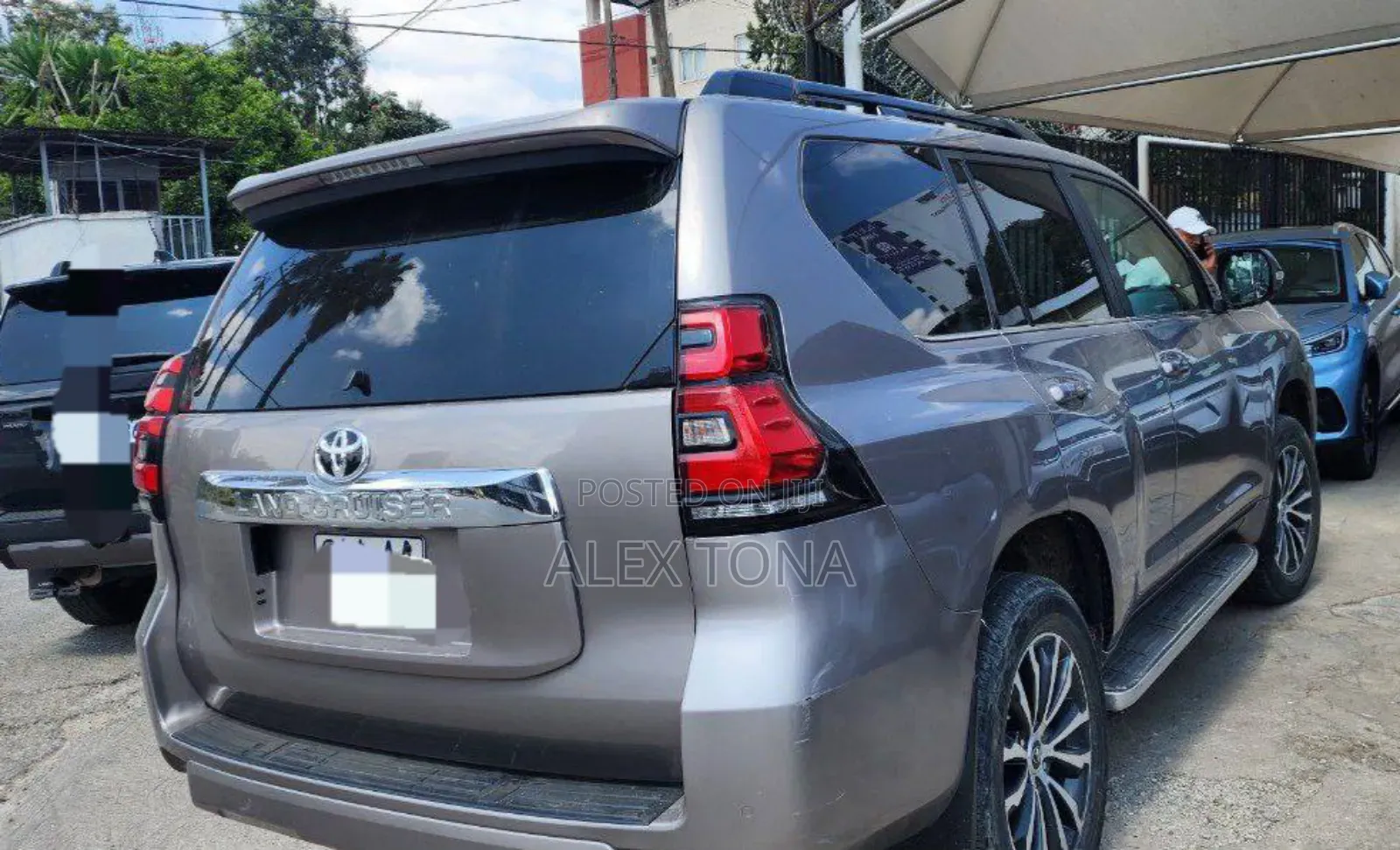 Toyota Land Cruiser Prado 2022