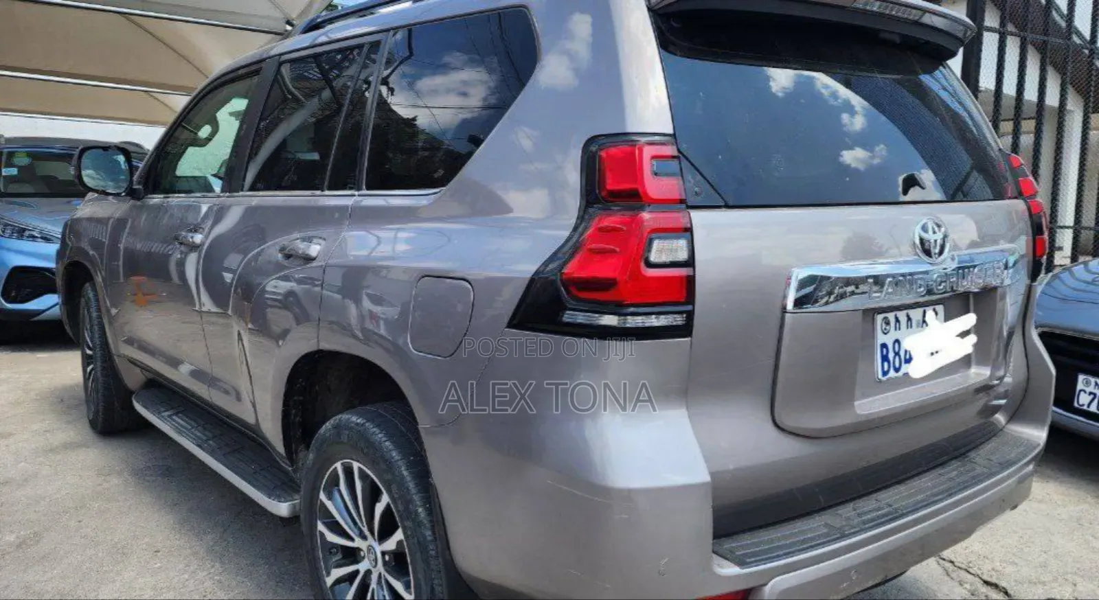 Toyota Land Cruiser Prado 2022