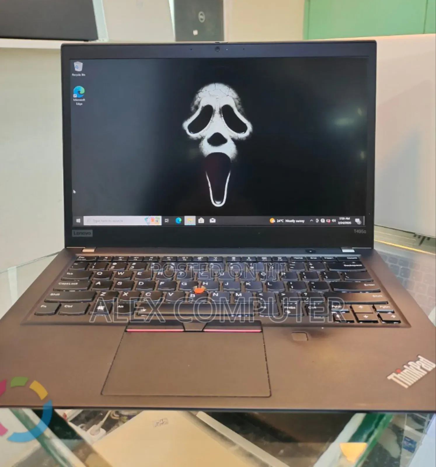 New Laptop Lenovo ThinkPad X395 16GB AMD Ryzen 7 SSD 512GB
