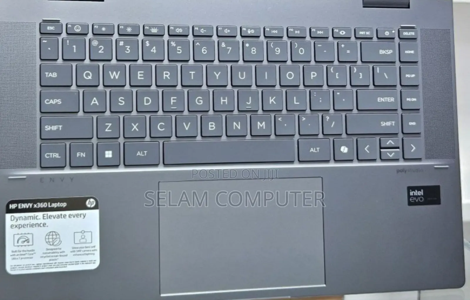 New Laptop HP Envy 15 16GB Intel Core Ultra 7 SSD 1T