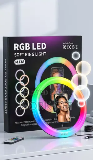 Mj38 RGB Ring Light
