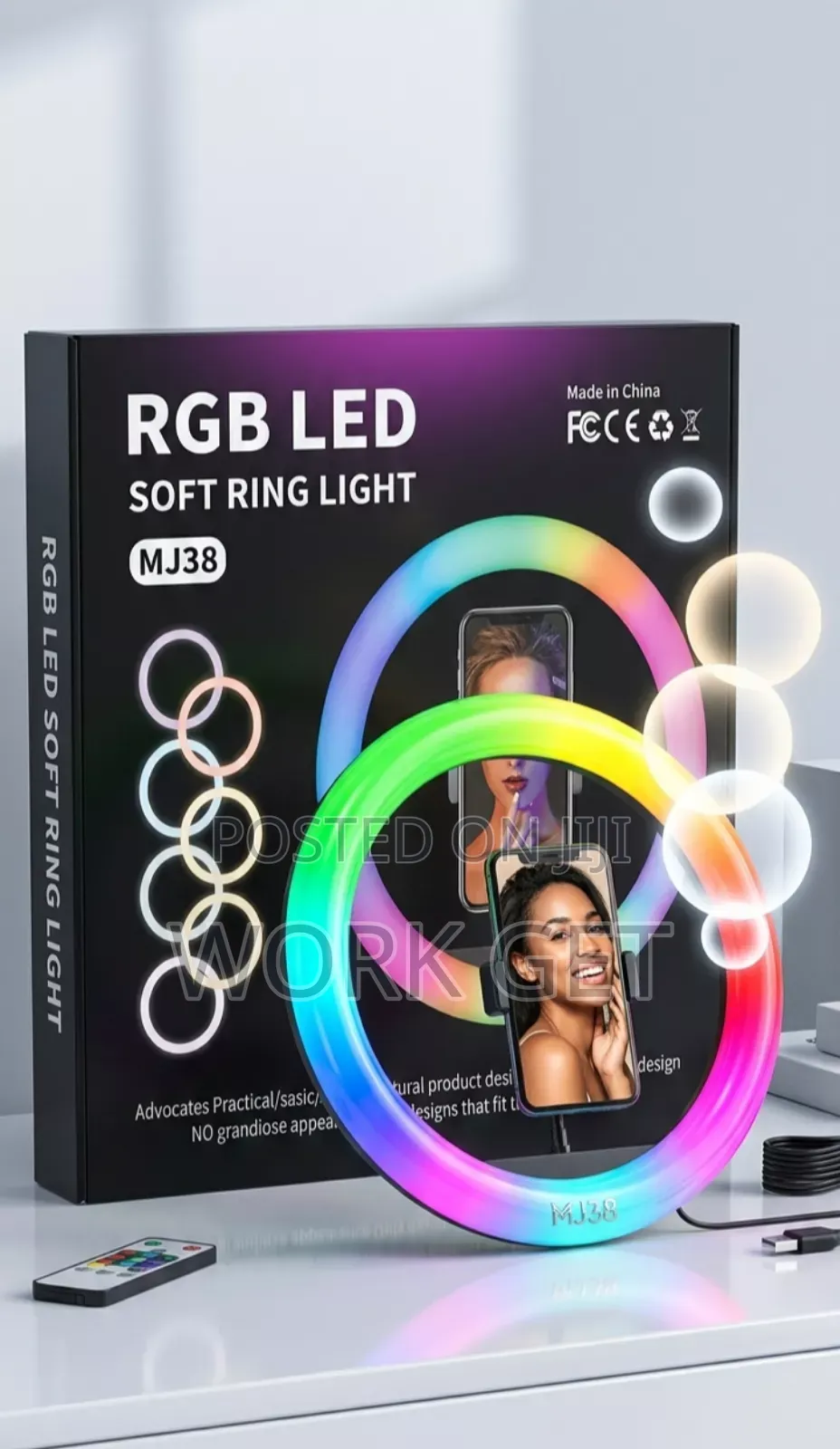 Mj38 RGB Ring Light