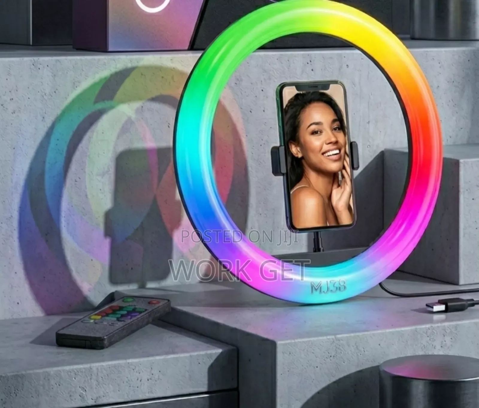 Mj38 RGB Ring Light