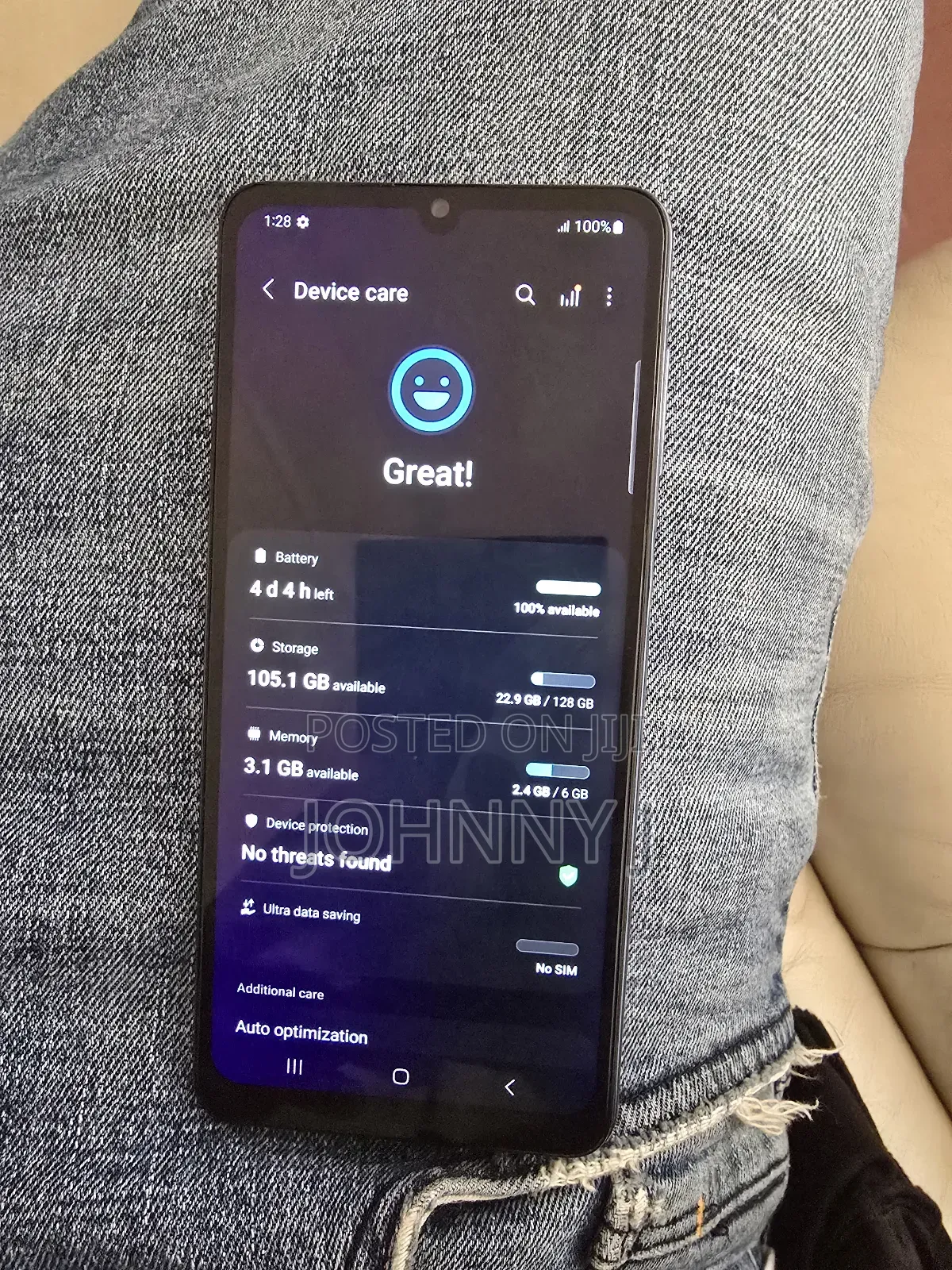 Samsung Galaxy M32 5G 128 GB Blue