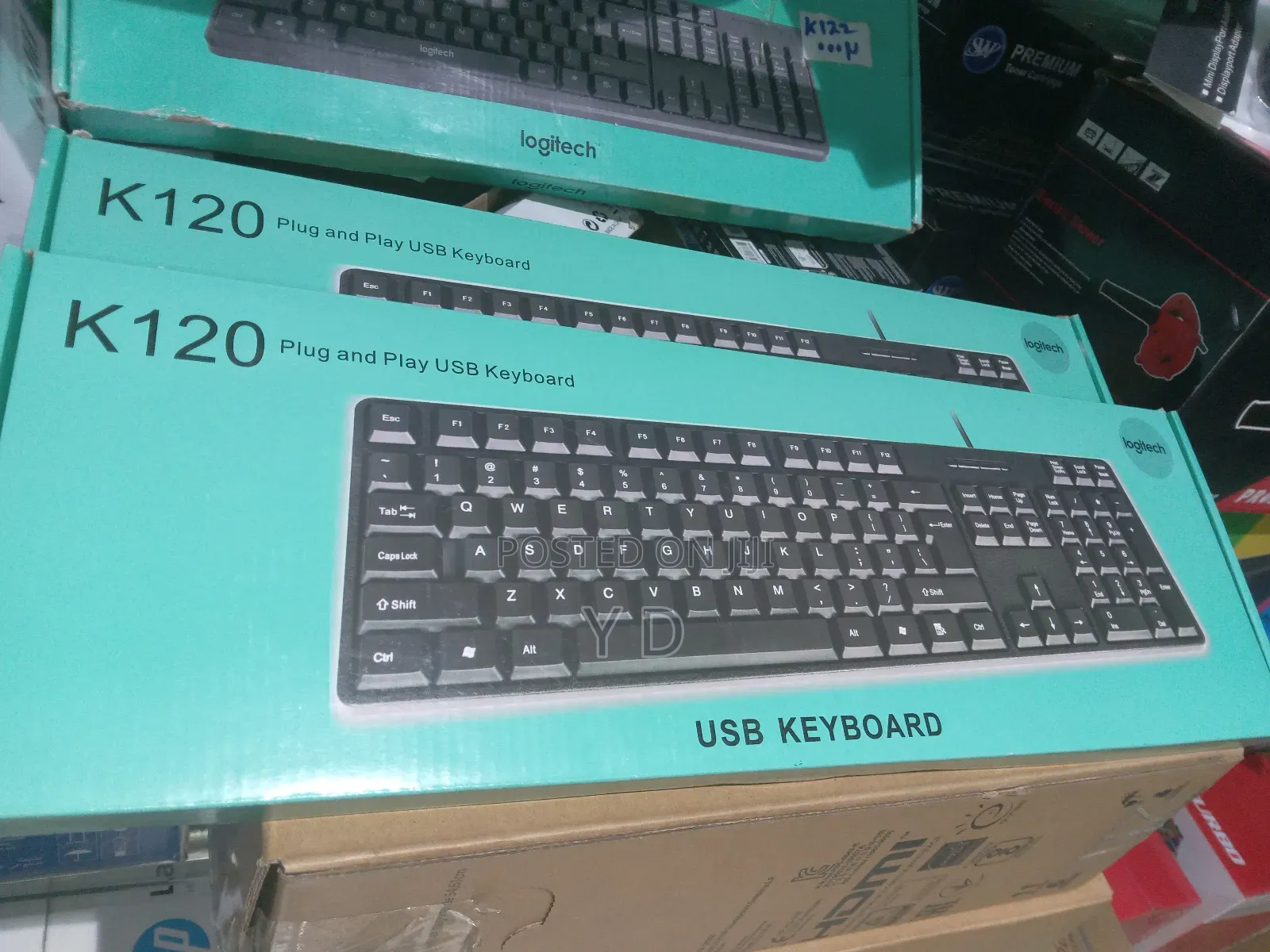 Logitech Wired Keyboard