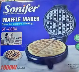Sonifer Sf-6084 Waffle Maker. Power: 1000w