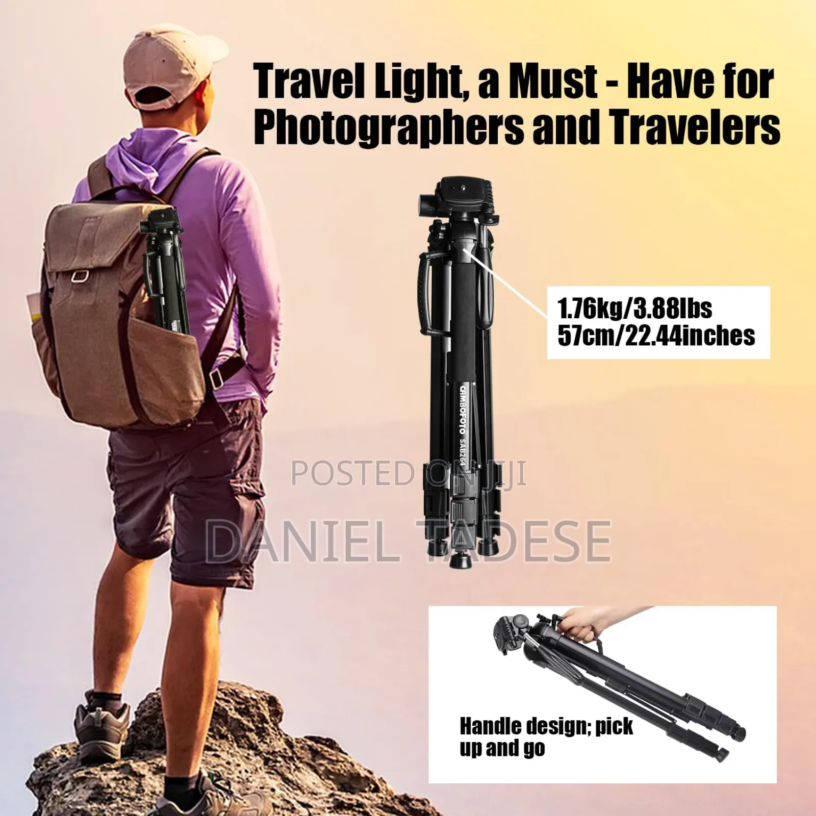 Jmary Tripod Kp-2274