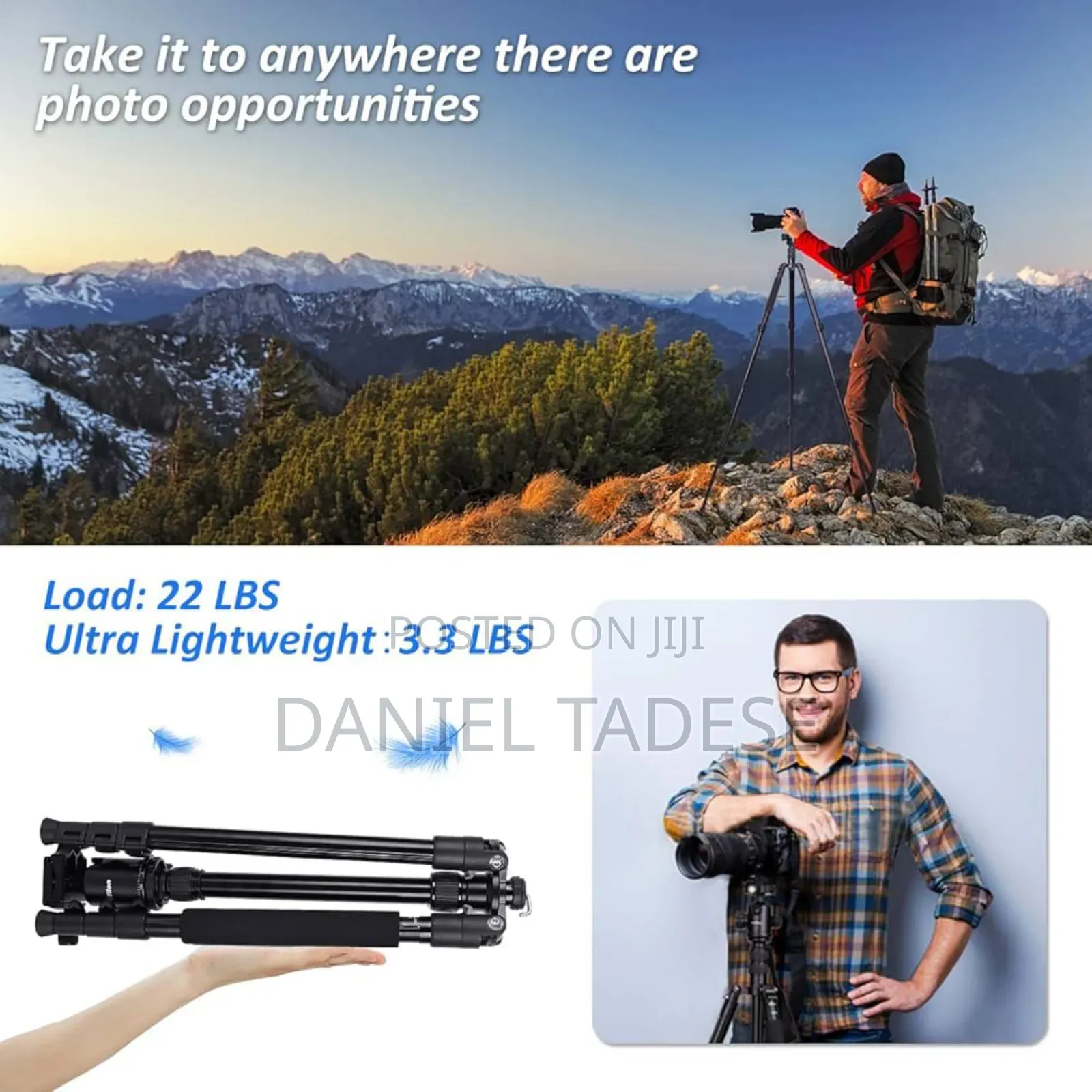 Jmary Tripod Kp-2274