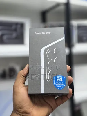 New Samsung Galaxy S26 Ultra 5G 256 GB Black