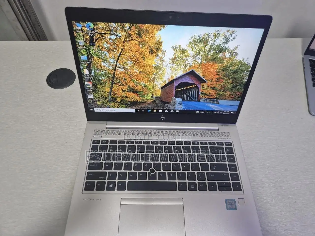 Laptop HP EliteBook 840 8GB Intel Core i7 SSD 512GB