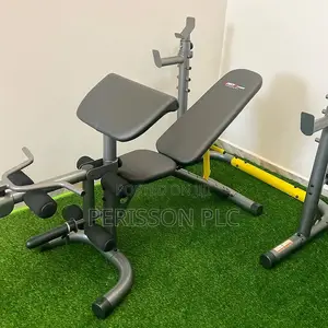 Home Gym Bench Press Set