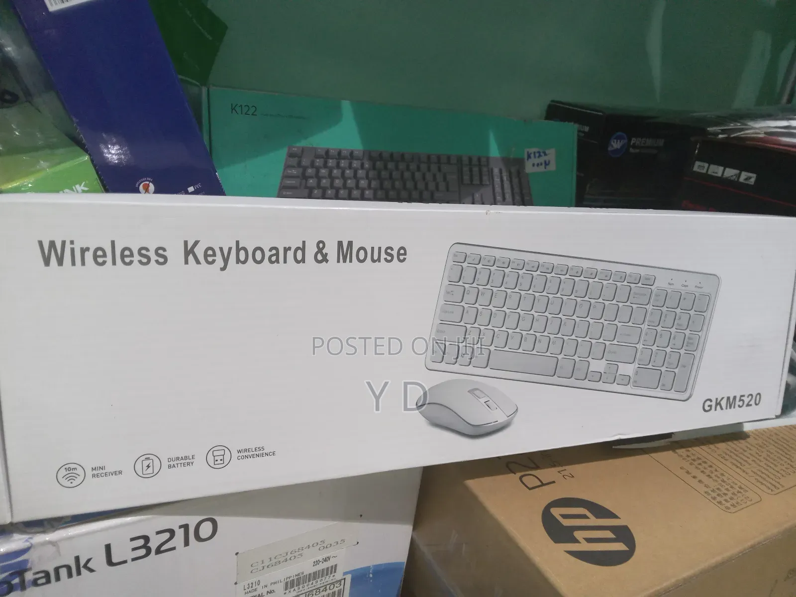 Wireless Keyboard and Mouse