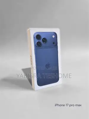 New Apple iPhone 17 Pro Max 256 GB