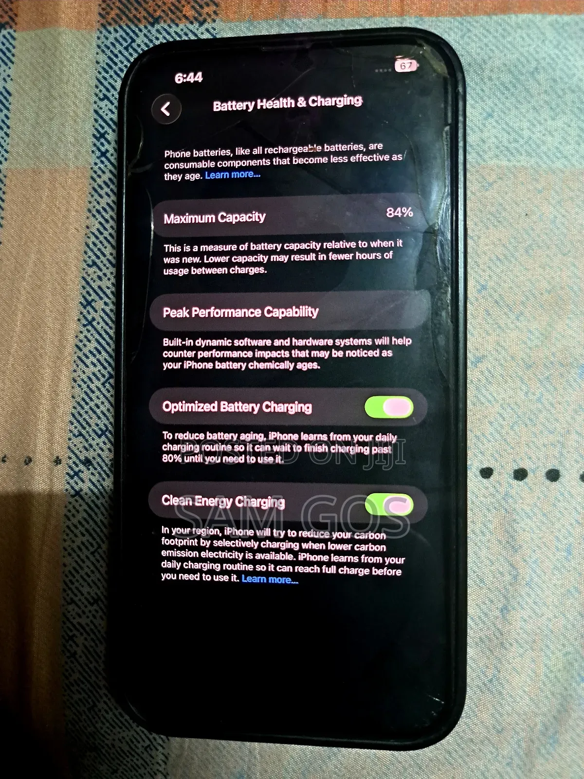 Apple iPhone 13 Pro Max 256 GB Gray