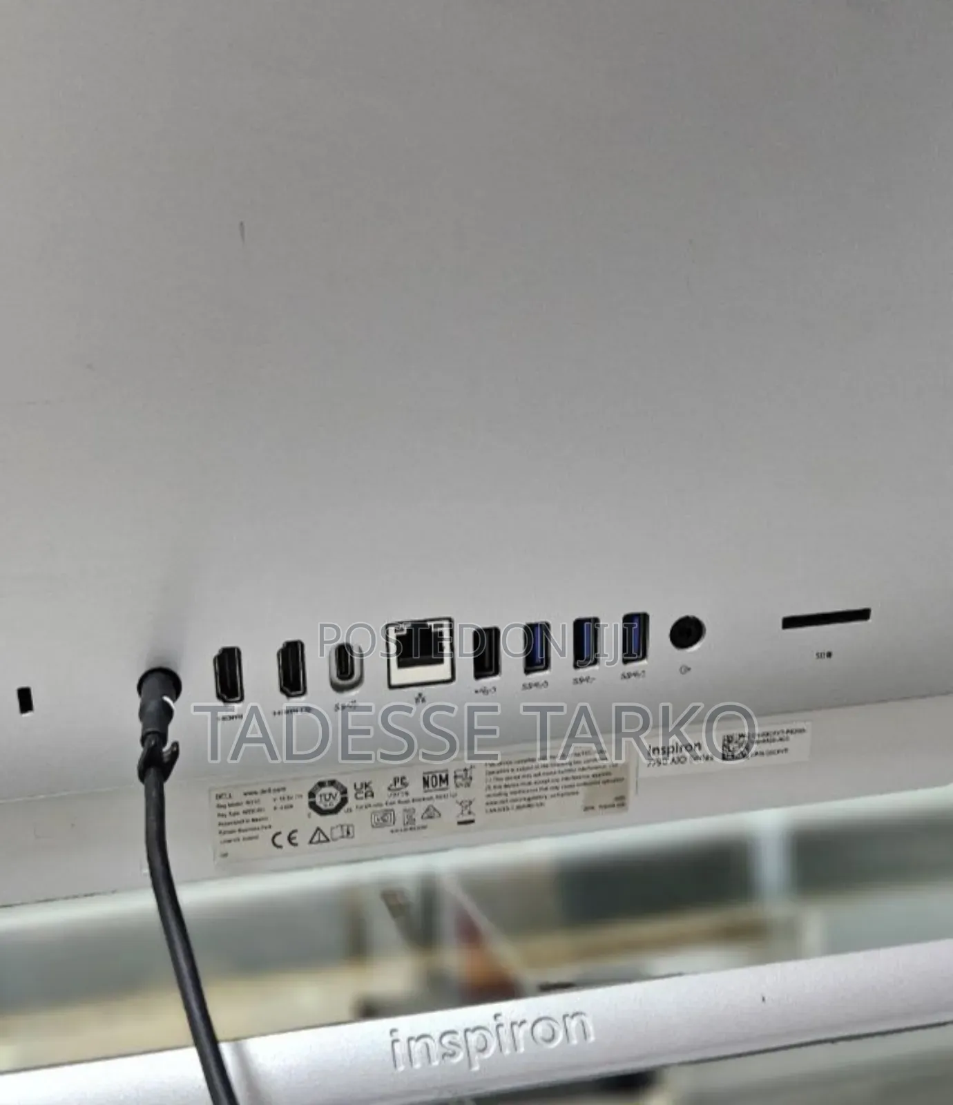 New Dell Inspiron 27 All-in-One 16GB Intel Core i7 SSD 512GB