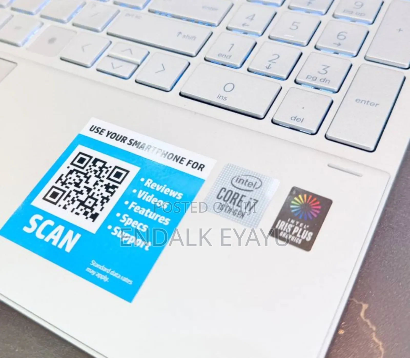 New Laptop HP Envy x360 12GB Intel Core i7 SSD 512GB