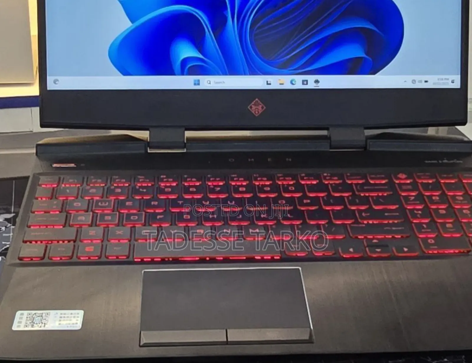 New Laptop HP Omen X 16GB Intel Core i7 SSD 512GB