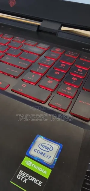 New Laptop HP Omen X 16GB Intel Core i7 SSD 512GB