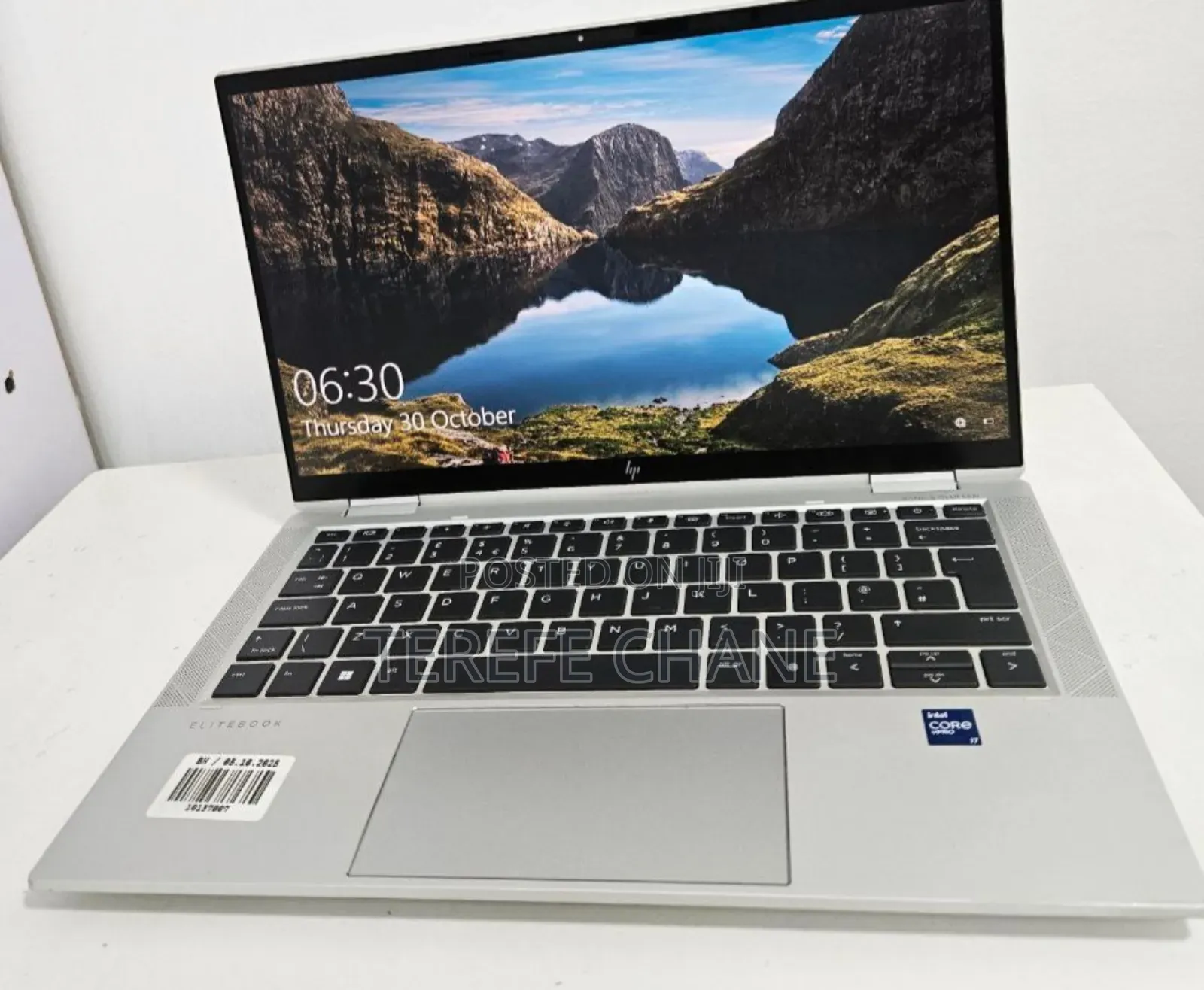 New Laptop HP EliteBook x360 1030 G8 16GB Intel Core i7 SSD 512GB