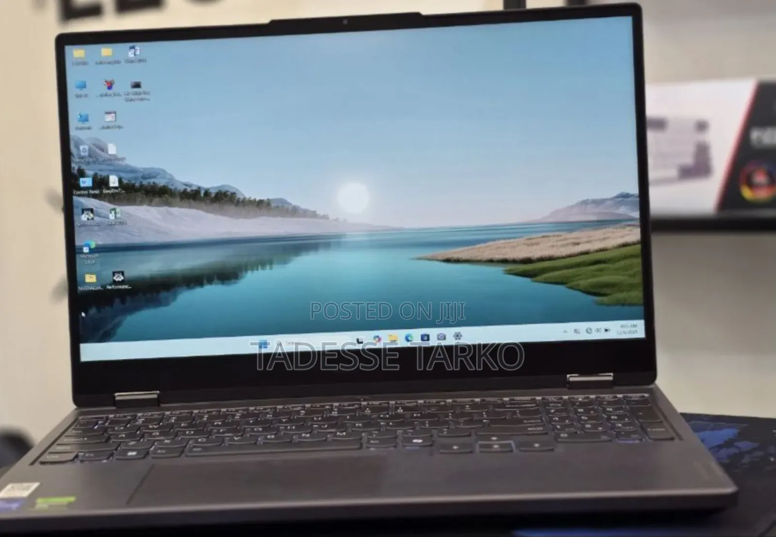 New Laptop Lenovo Legion 5 16GB Intel Core i7 SSD 1T