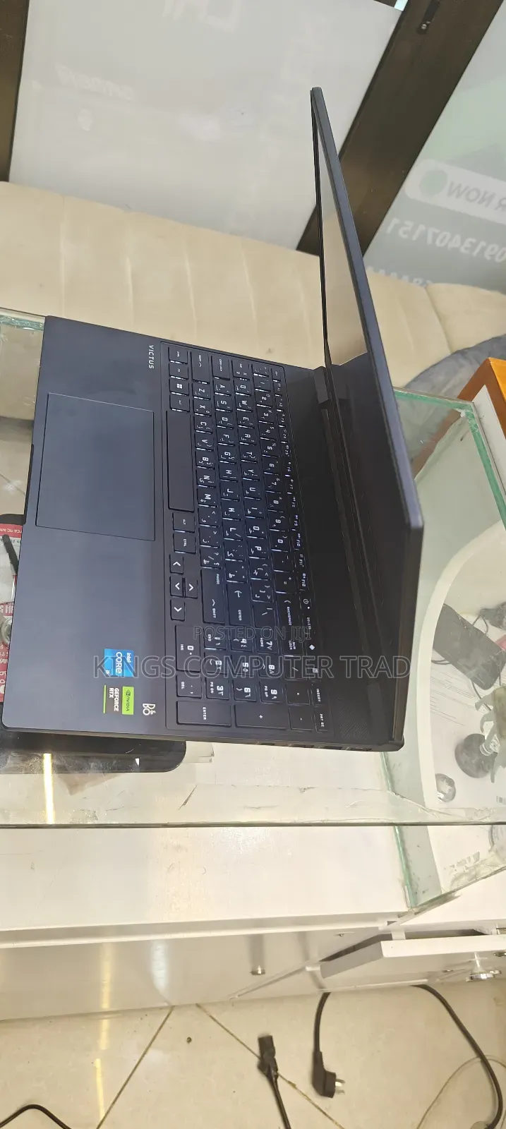 New Laptop HP Victus 15 8GB Intel Core i5 SSD 512GB