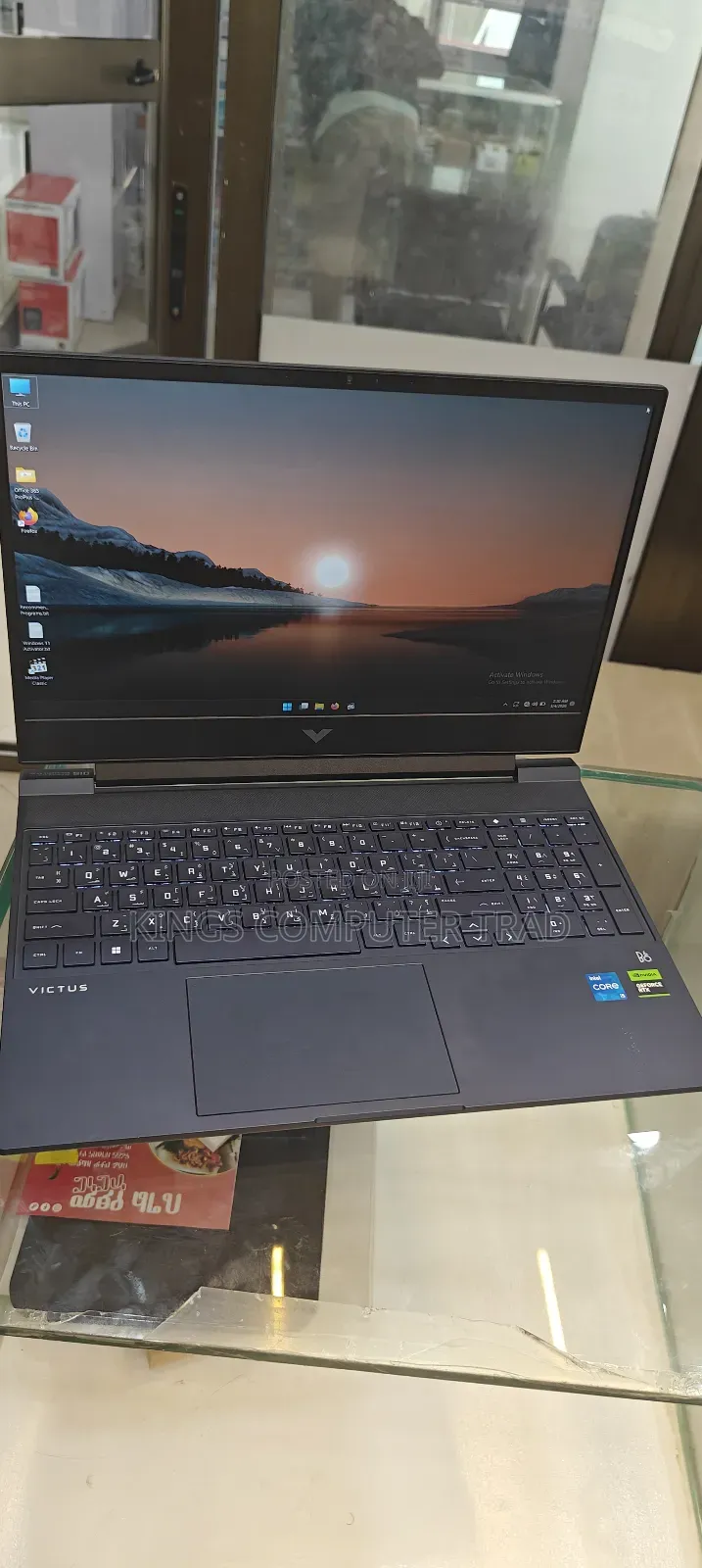 New Laptop HP Victus 15 8GB Intel Core i5 SSD 512GB