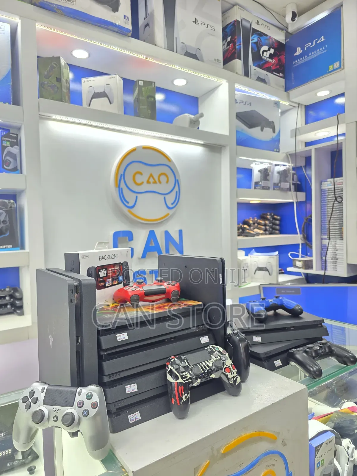 Playstation በተመጣጣኝ ዎጋ እና ጥራት ያላቸዉ እቃዎች እኛ ጋር ያገኛሉ