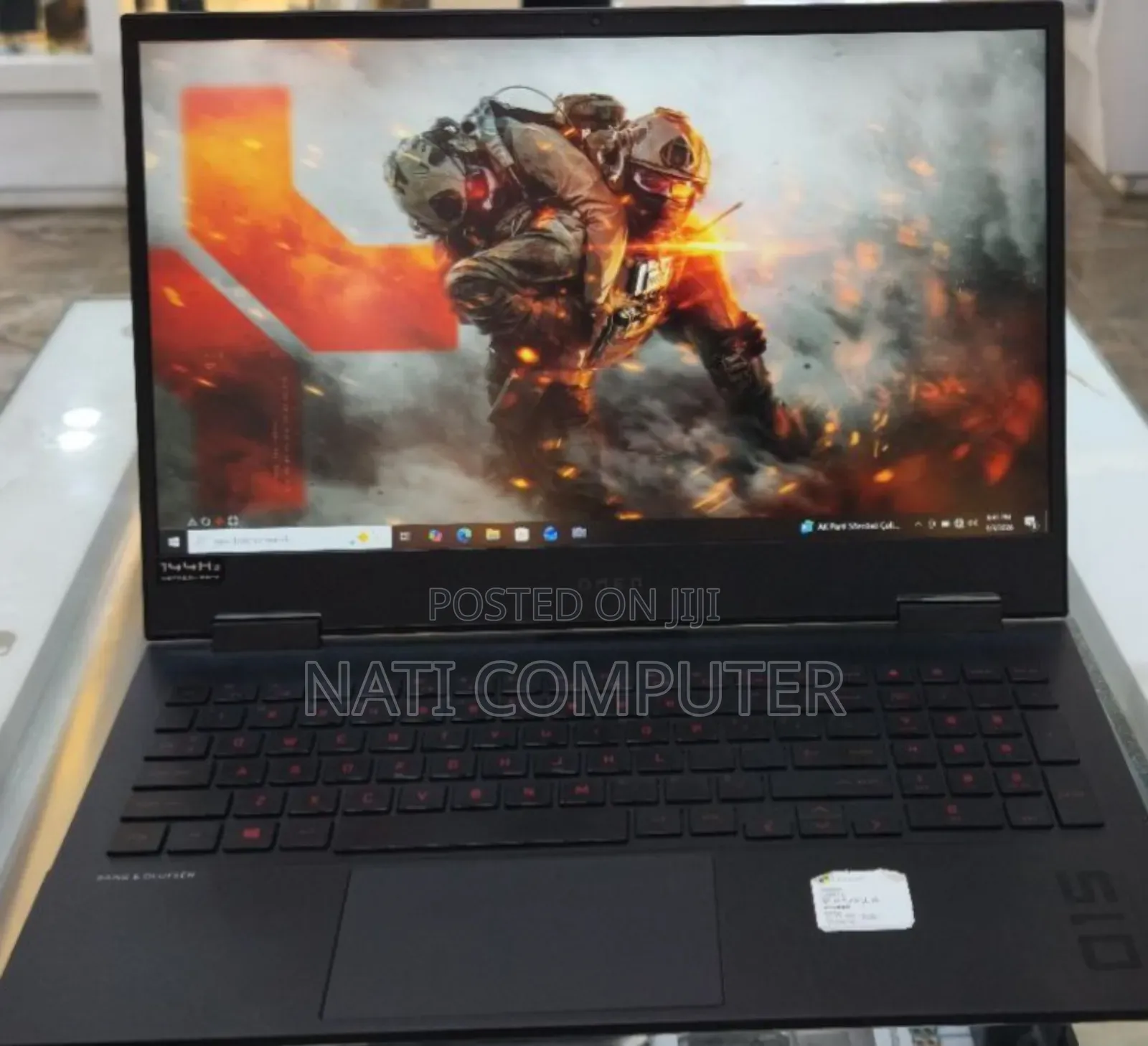 New Laptop HP Omen 15 16GB Intel Core i7 SSD 512GB
