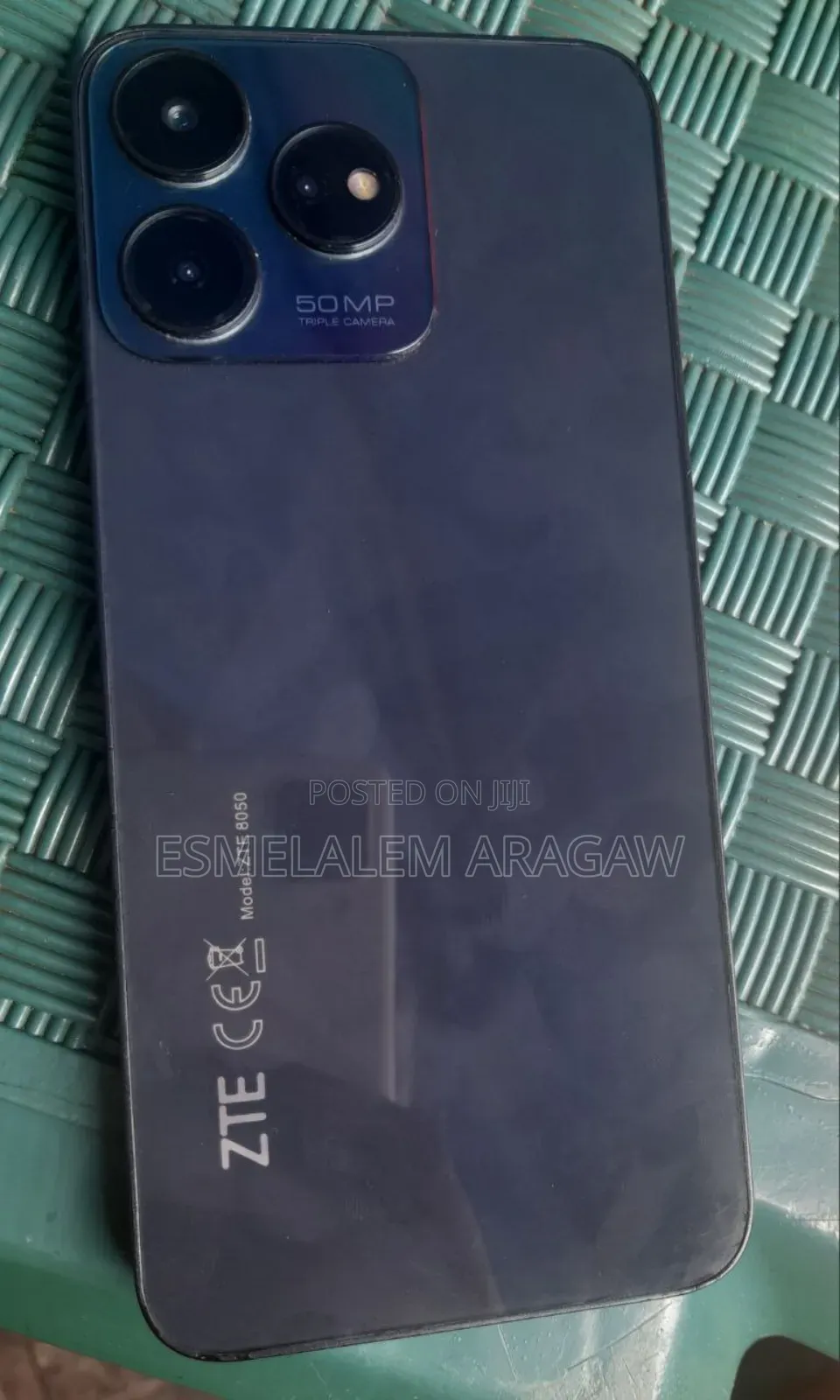 ZTE Blade V50 Design 4G 256 GB Black