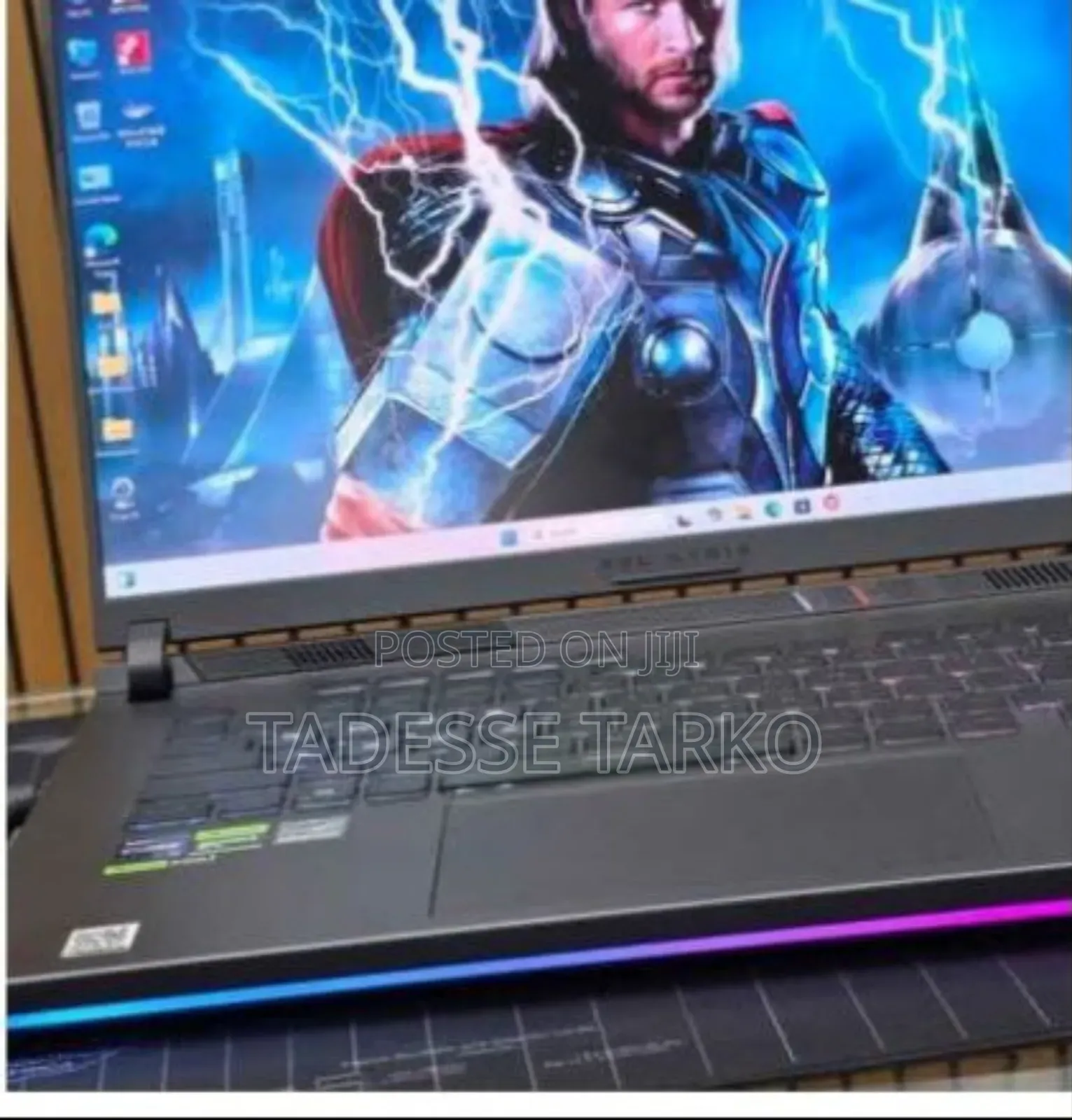 New Laptop Asus ROG Strix G16 G614 16GB Intel Core i9 SSD 1T