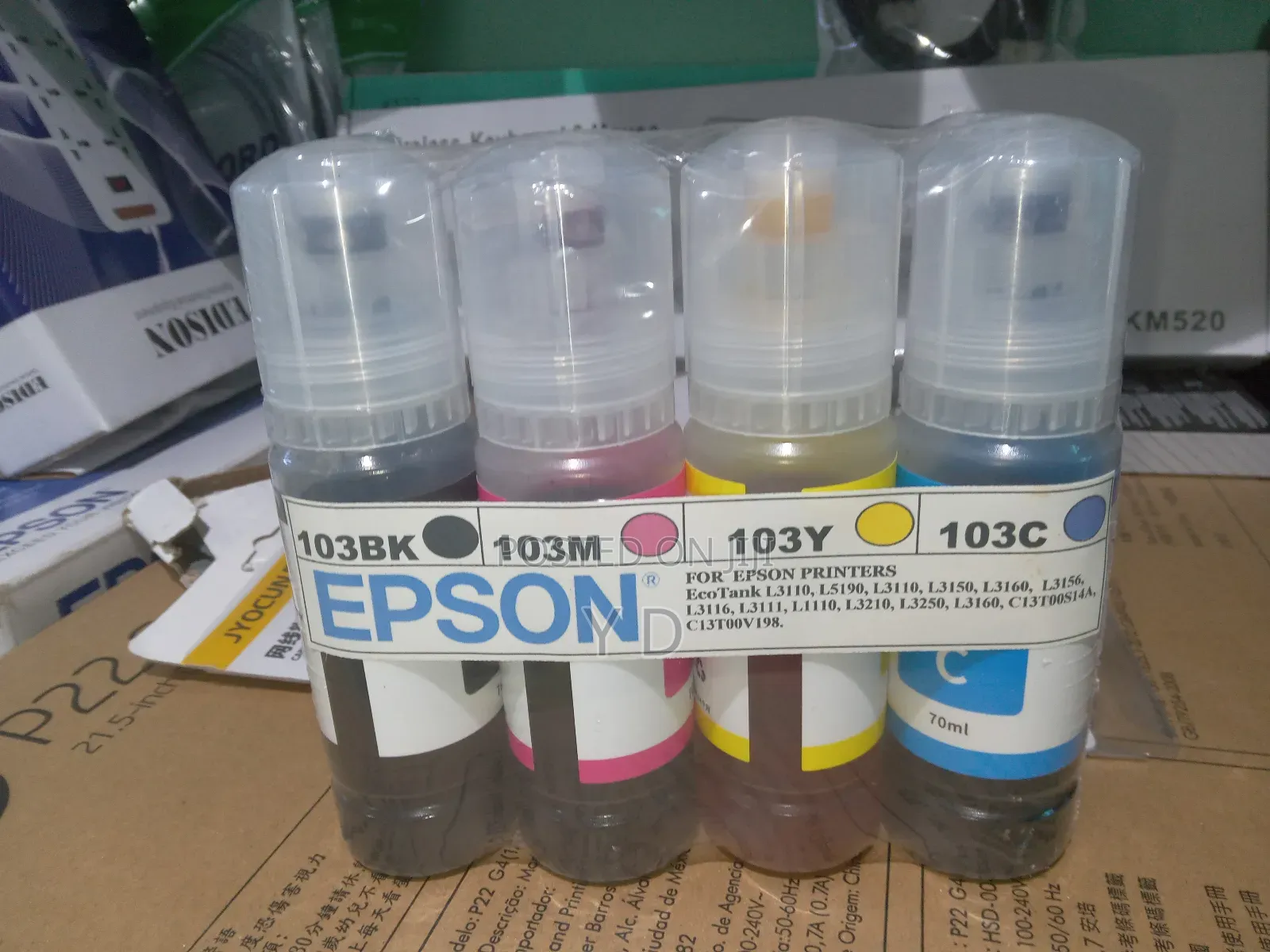 Epson Refill Ink