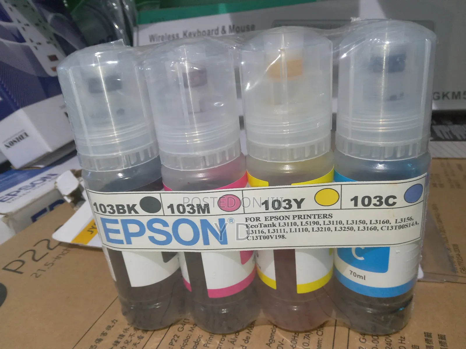 Epson Refill Ink