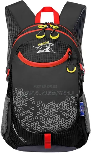 The Backpack Black Master Quality
