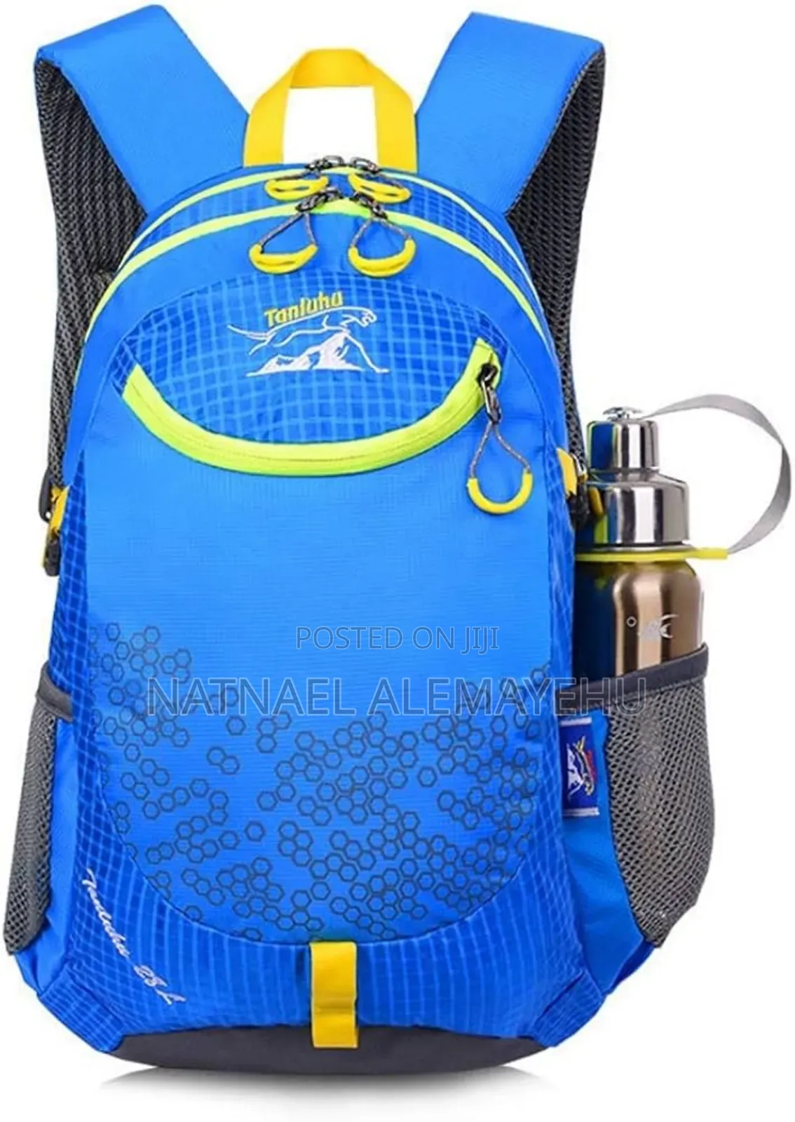 The Backpack Black Master Quality