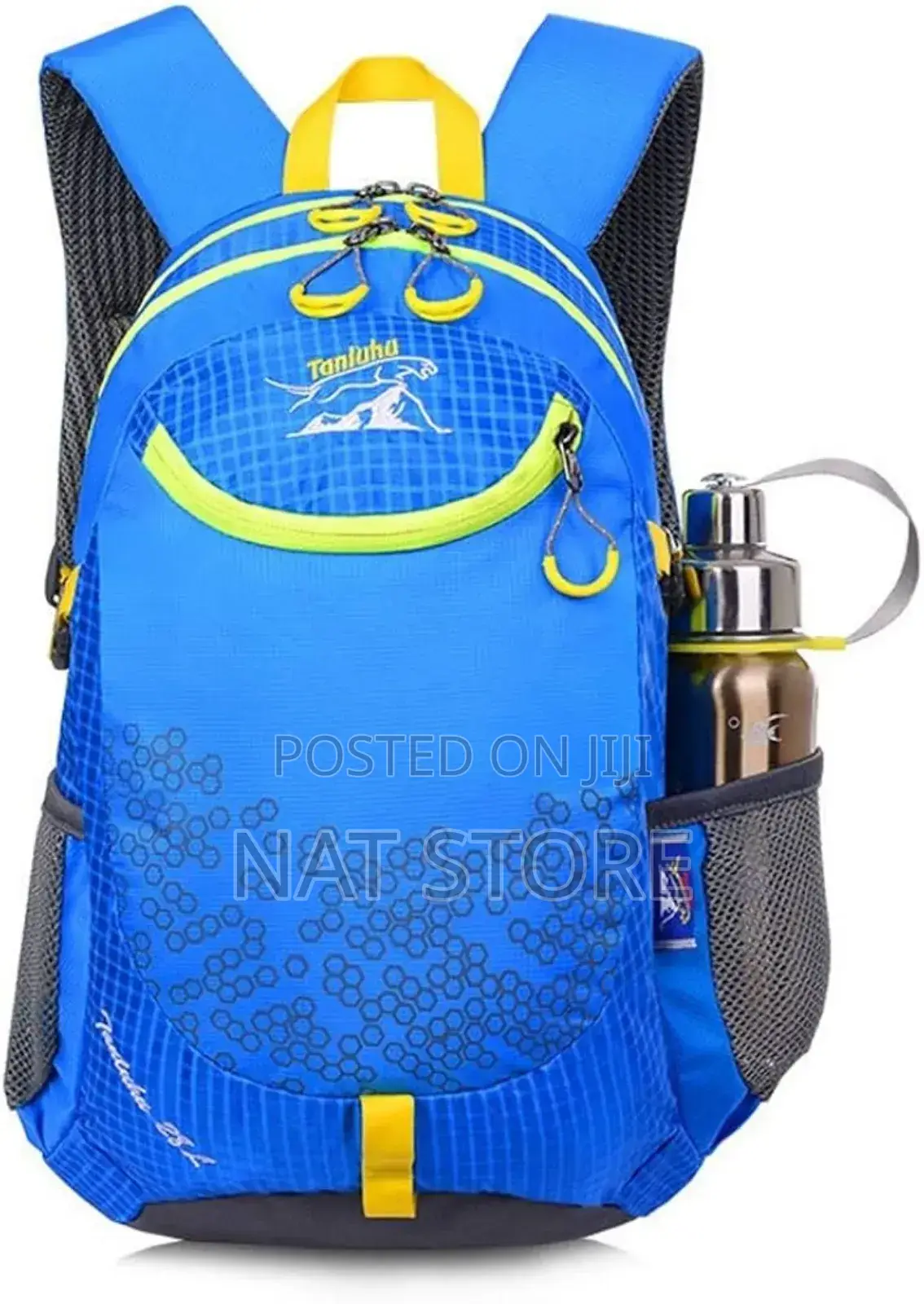 The Backpack Black Master Quality
