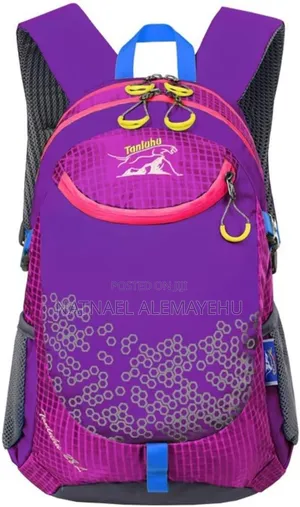 The Backpack Black Master Quality