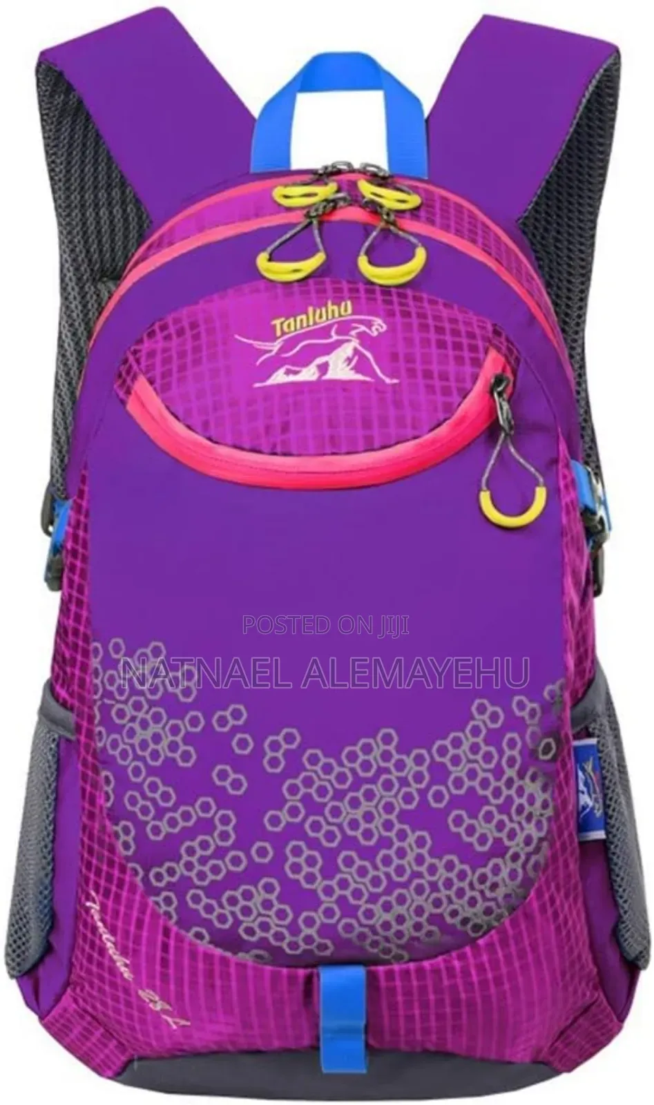 The Backpack Black Master Quality