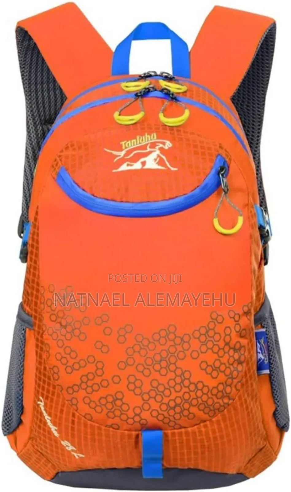 The Backpack Black Master Quality