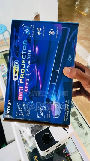 Borrego Smart 6 Mini Projector