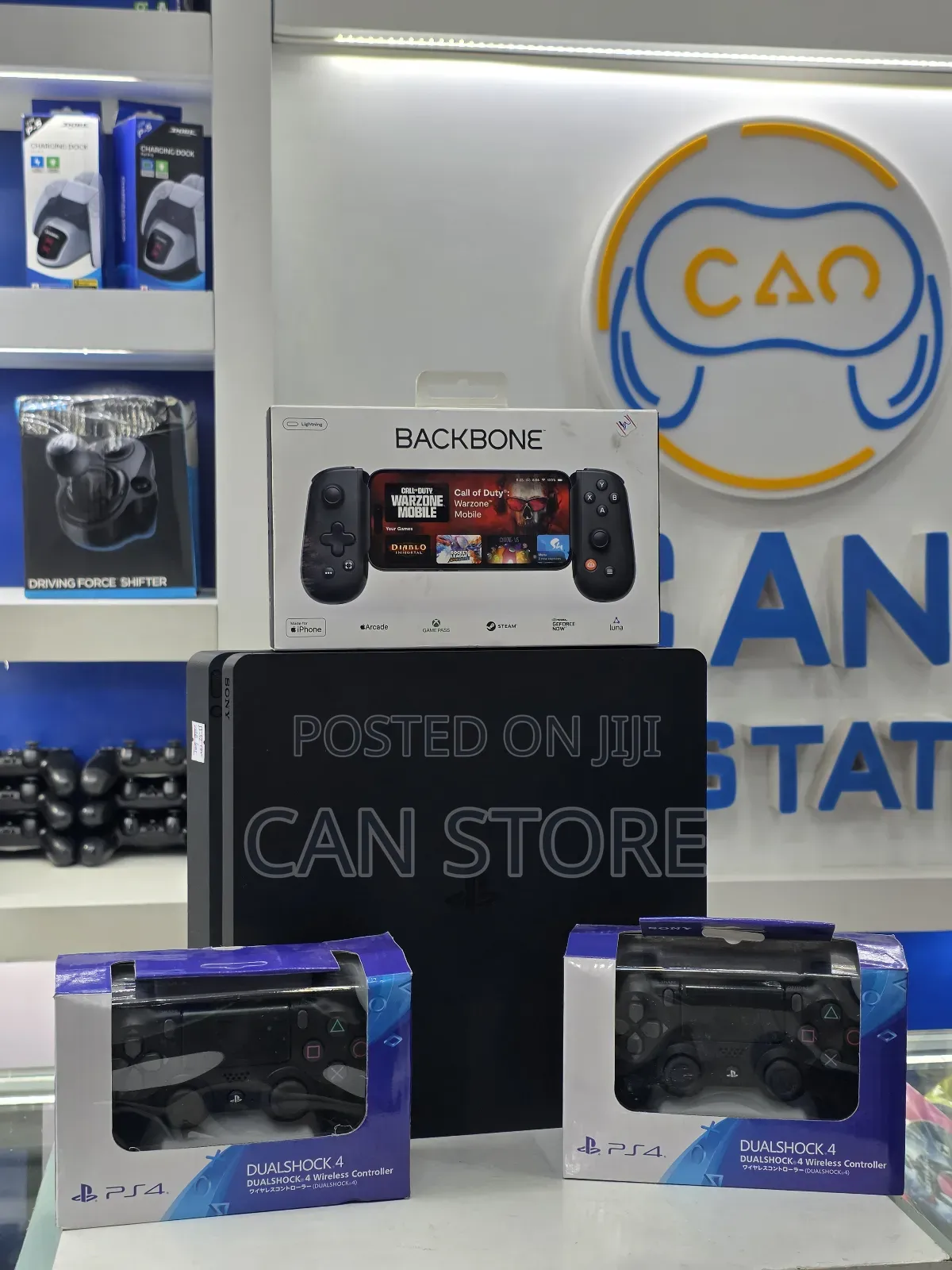 Playstation 4slim Jailbreak የተደረገ እና ሌሎች Ps4fat እና Ps3slim አለን