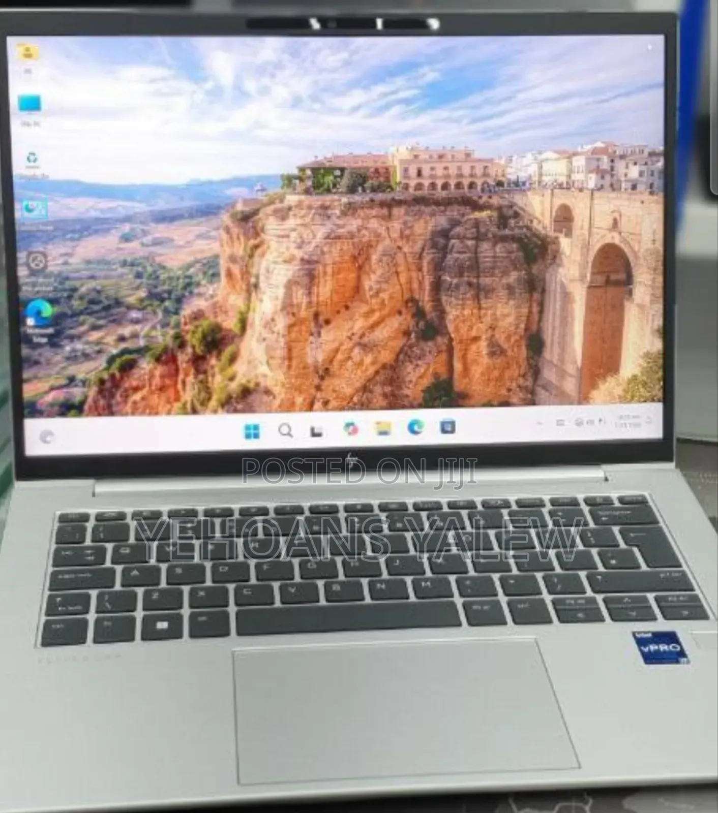 New Laptop HP Elite x360 830 G10 16GB Intel Core i7 SSD 512GB