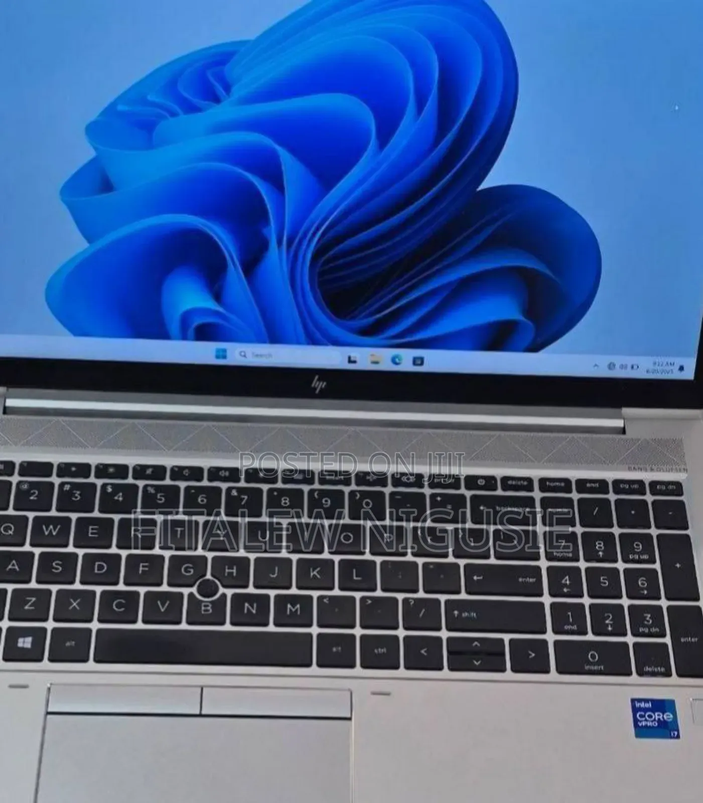 New Laptop HP EliteBook 840 G8 16GB Intel Core i7 SSD 512GB