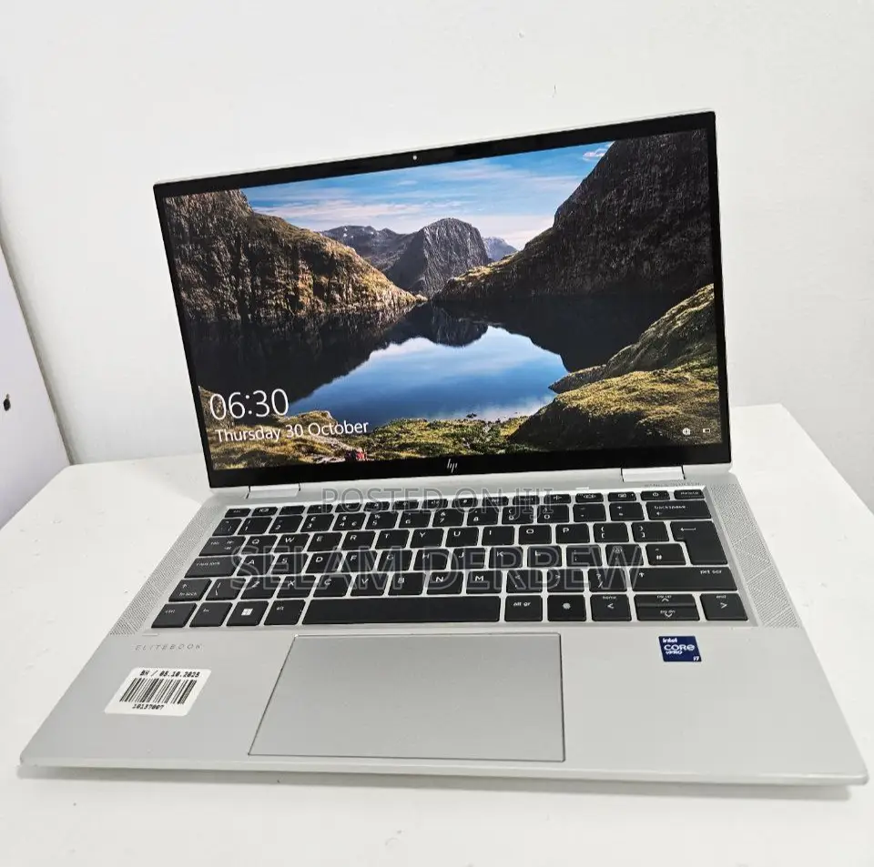 New Laptop HP EliteBook x360 1030 G8 16GB Intel Core i7 SSD 512GB