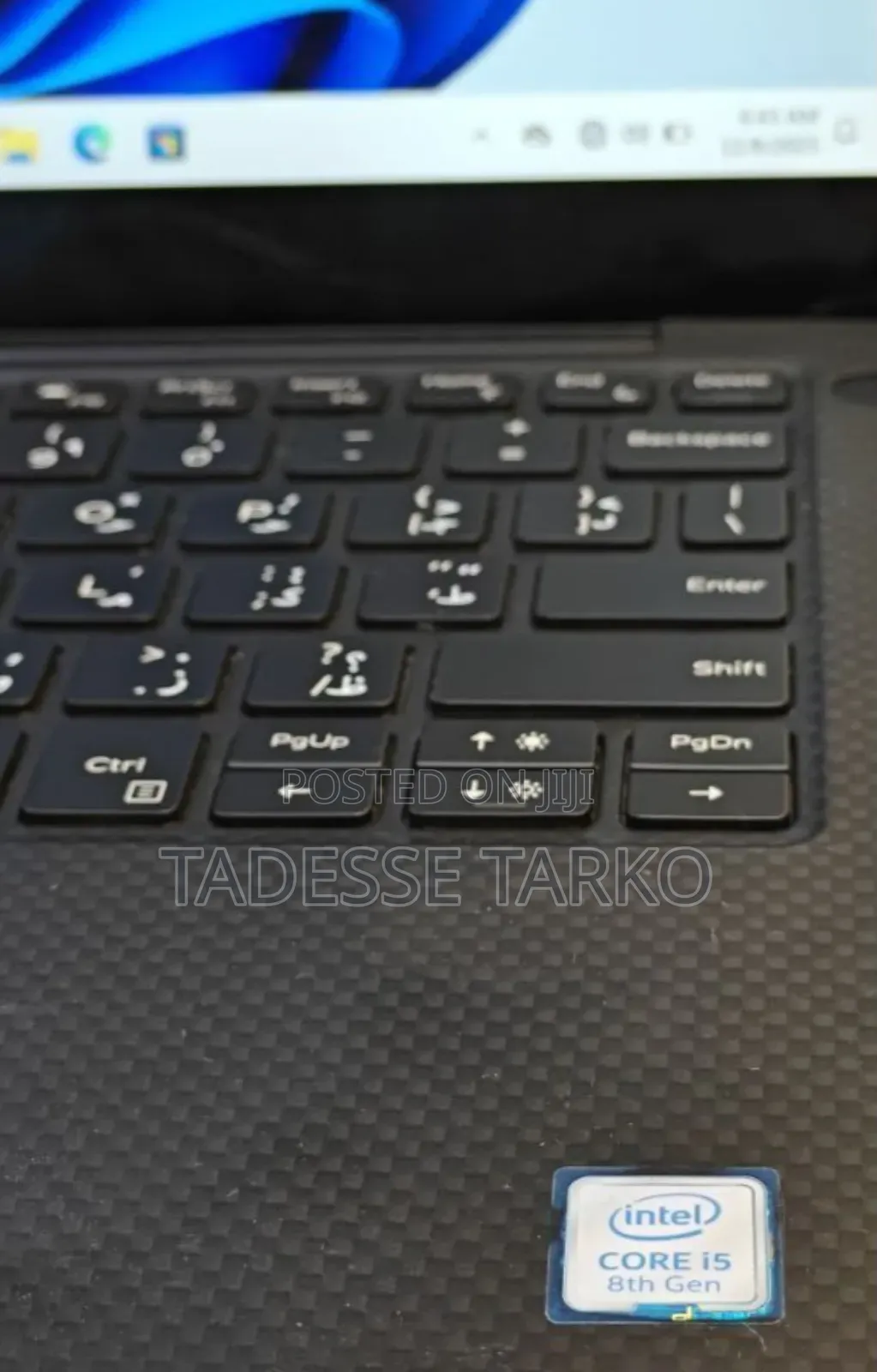 New Laptop Dell XPS 13 8GB Intel Core i5 SSD 512GB